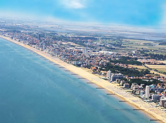 Plaže Lido di Jesolo